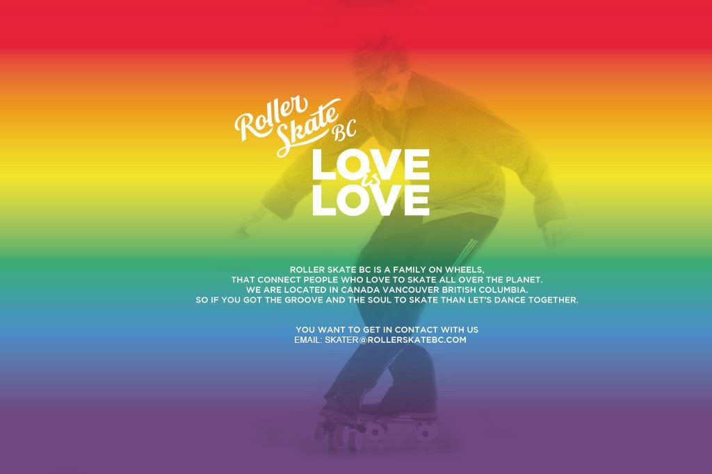 Roller skating start page image